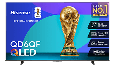 55" QLED 4K UHD 60Hz, Fire TV