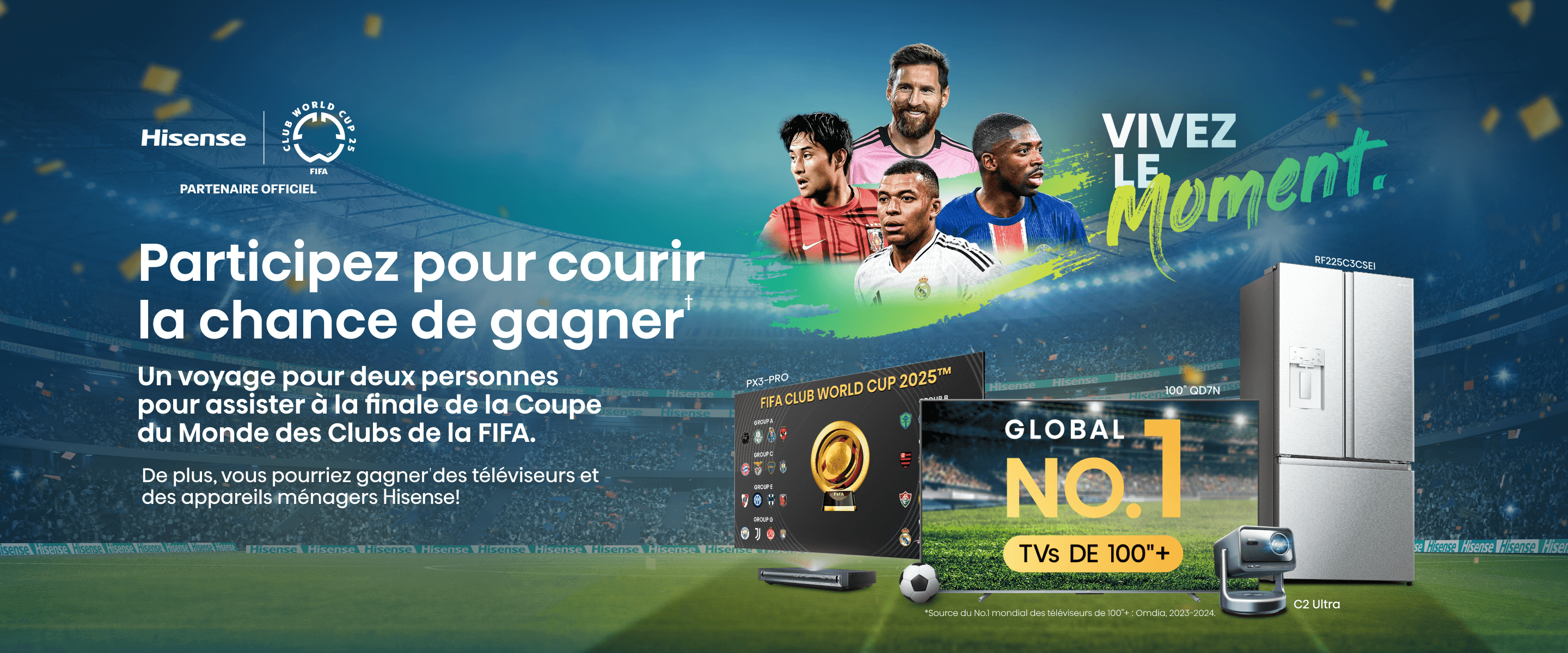 Bannière principale - Vivez Le Moment